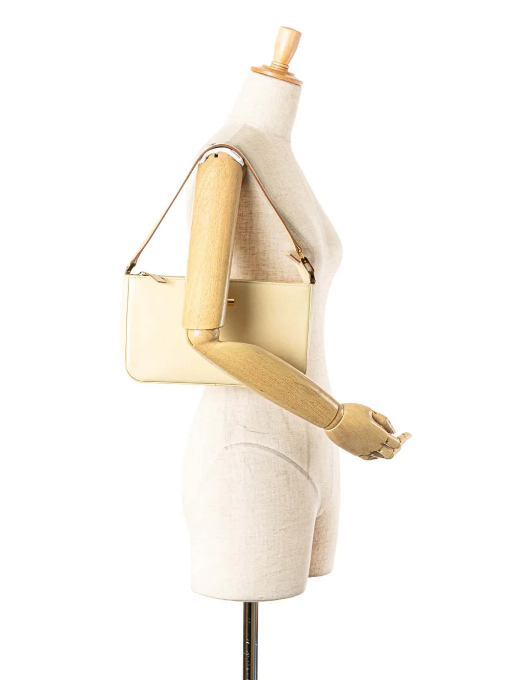 Burberry Pre-Owned 2000-2017 Leather shoulder bag | Pre-Owned | Image 2