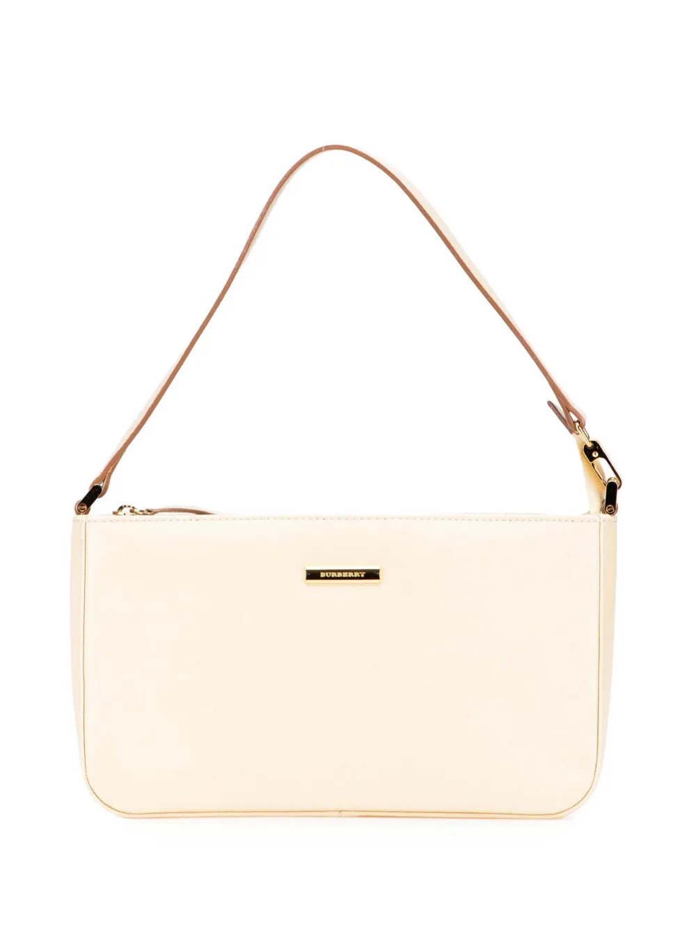 Burberry Pre-Owned 2000-2017 Leather shoulder bag | Brown | Image 1