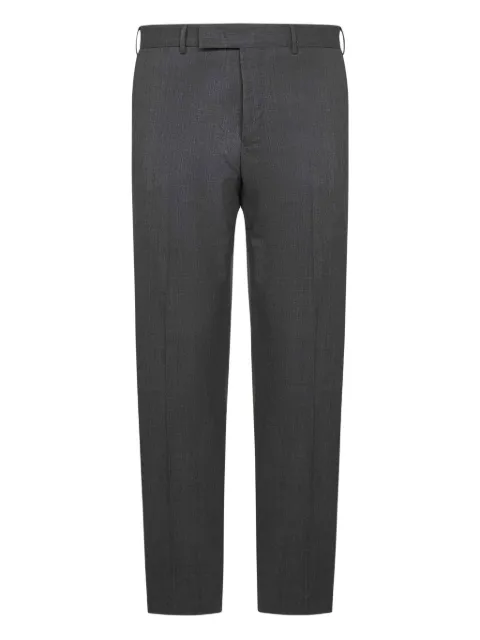 PT Torino pressed-crease flat-front trousers