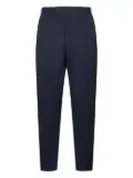 PT Torino pressed-crease flat-front trousers - Blue