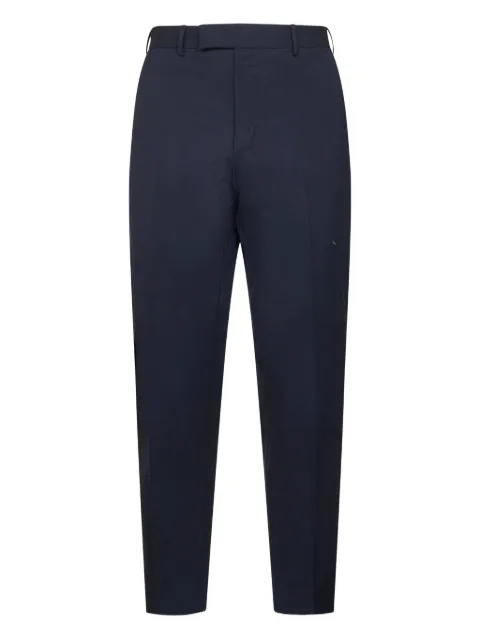 PT Torino pressed-crease flat-front trousers