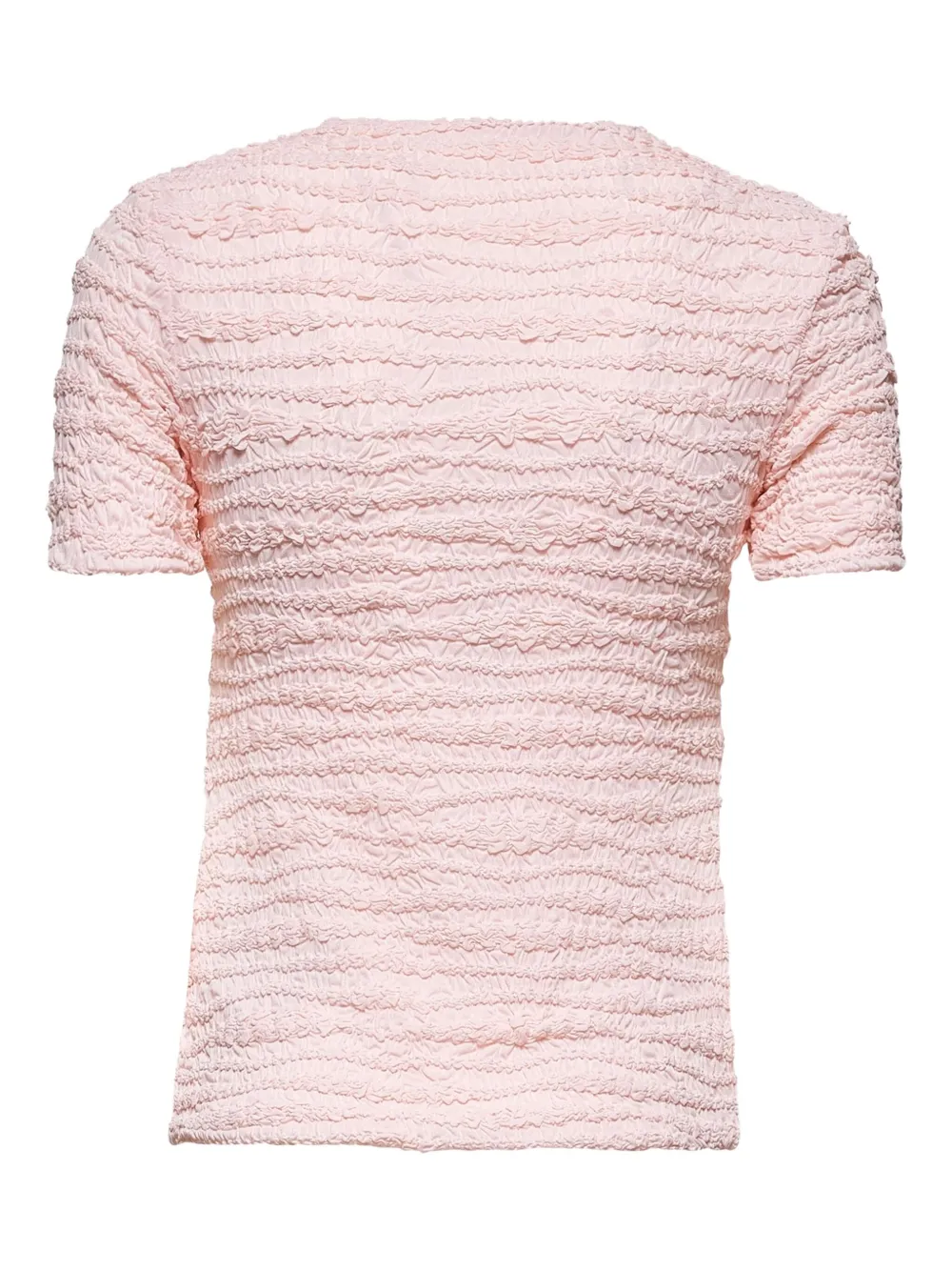 Jil Sander textured crewneck top | Blouses | Image 2