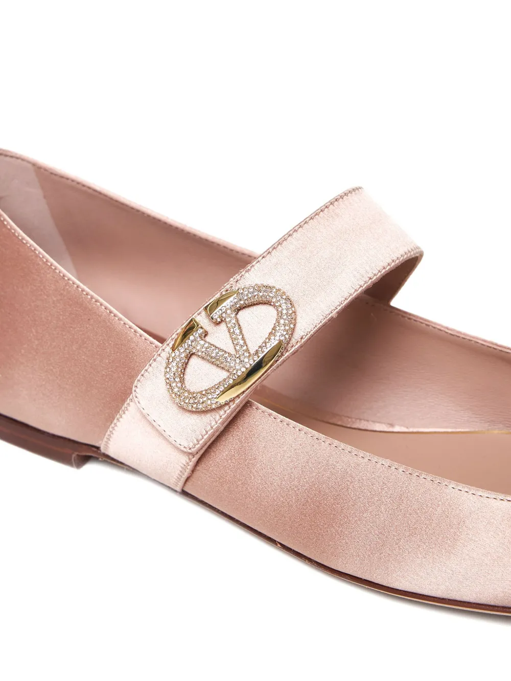 Valentino Garavani VLogo Signature ballet flats Pink