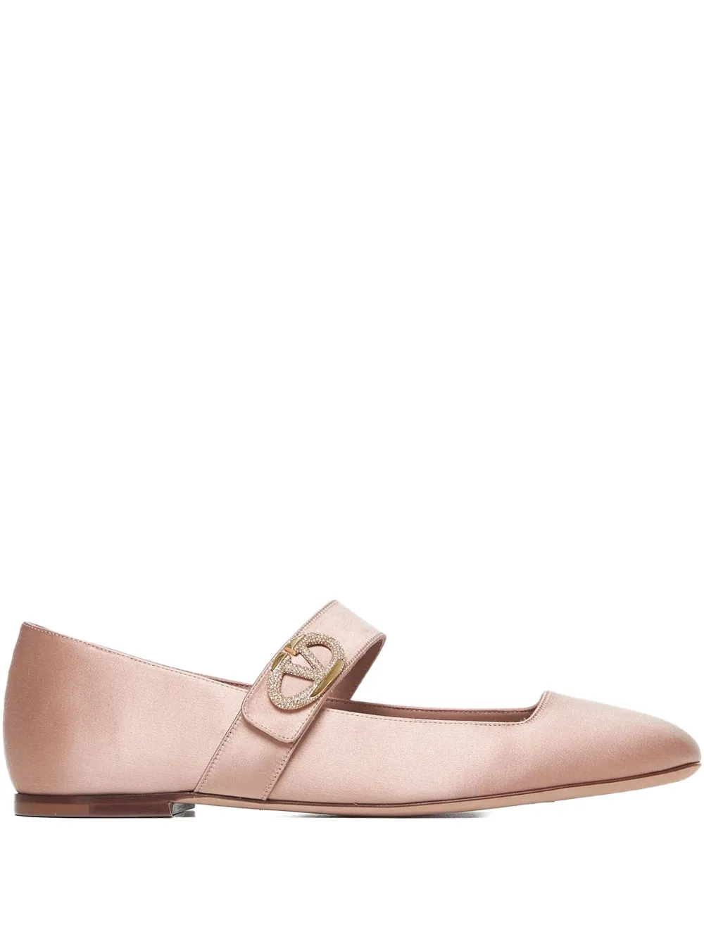 Valentino Garavani VLogo Signature ballet flats Pink