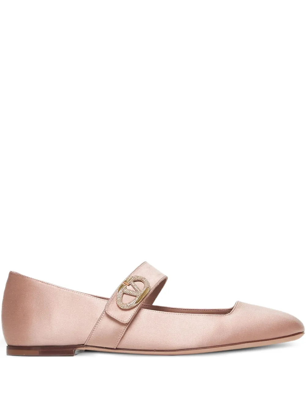 Valentino Garavani VLogo Signature ballet flats Pink