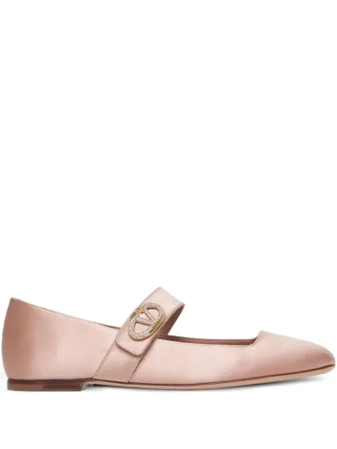 Valentino Garavani VLogo Signature Ballerinas