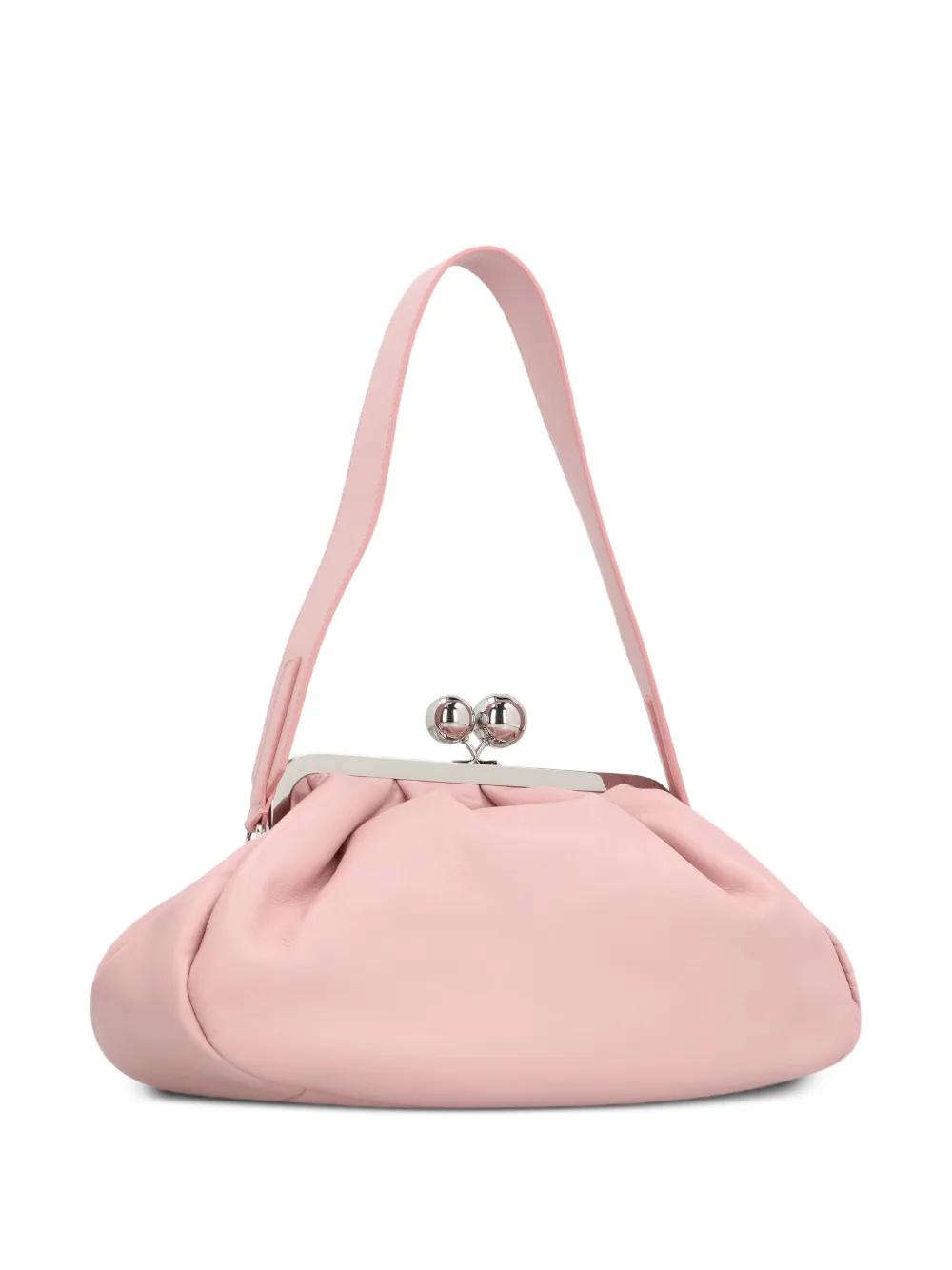 Weekend Max Mara medium Pasticcino clutch bag Roze