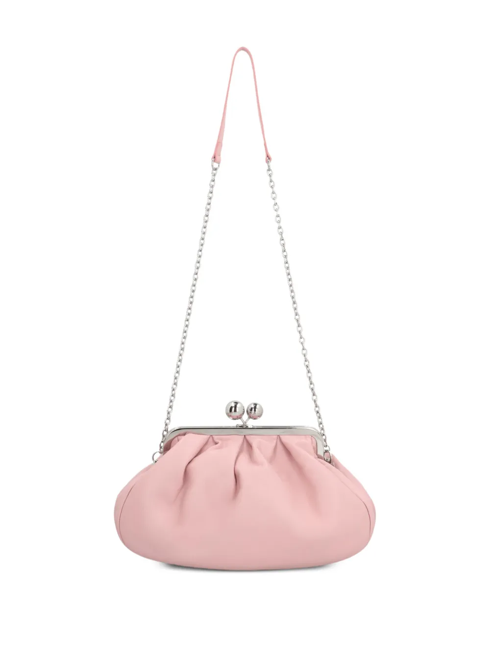 Weekend Max Mara medium Pasticcino clutch bag Roze