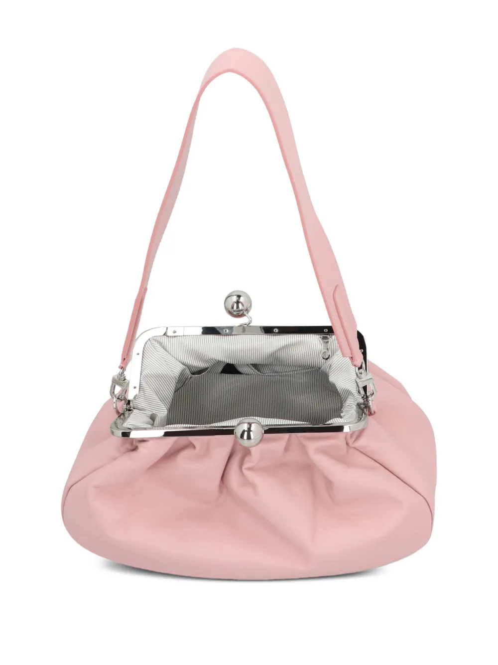 Weekend Max Mara medium Pasticcino clutch bag Roze