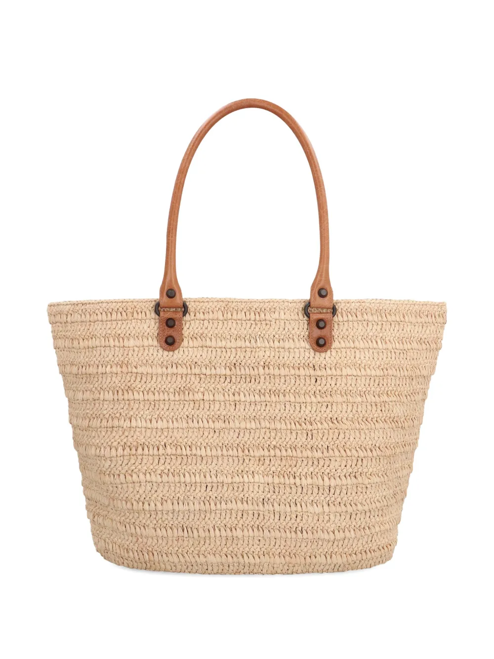 Balenciaga small Le City Basket tote bag Beige