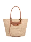 Balenciaga small Le City Basket tote bag - Neutrals