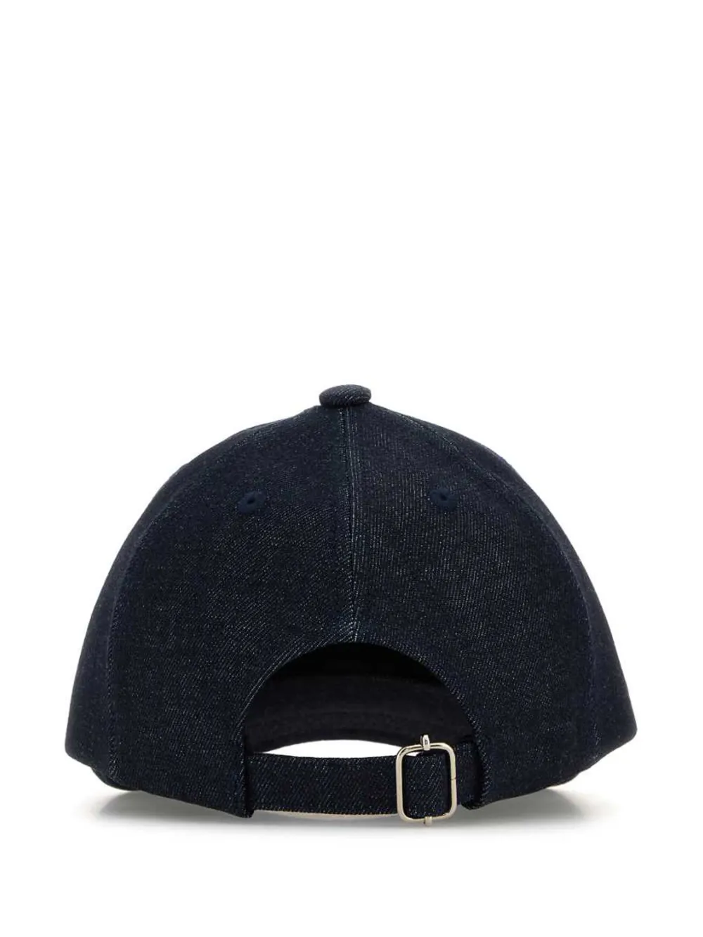 A.P.C. Charlie logo baseball cap Blauw