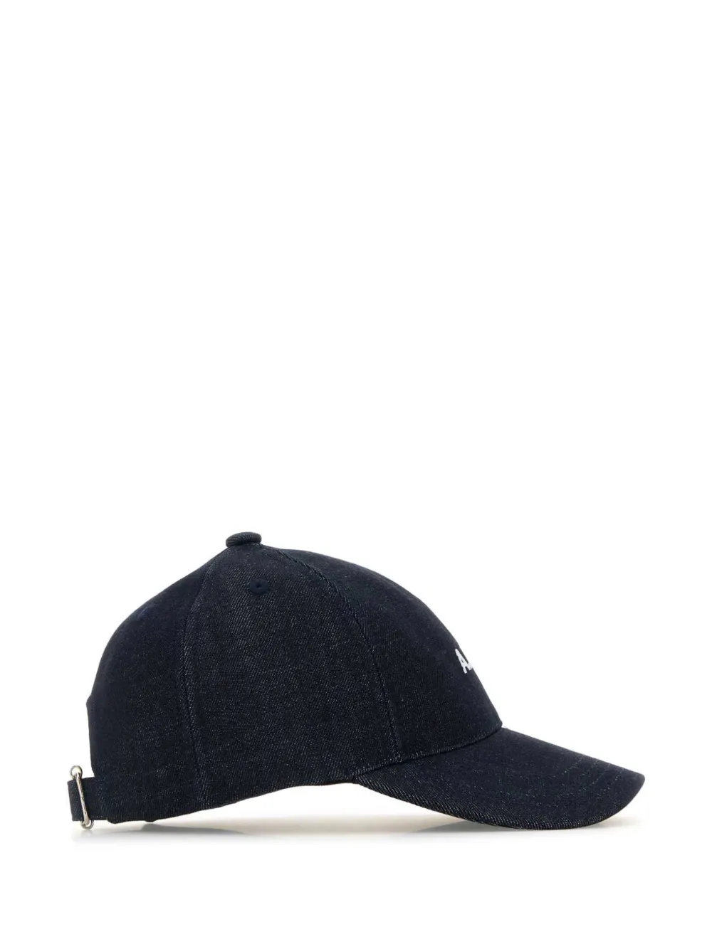 A.P.C. Charlie logo baseball cap Blauw