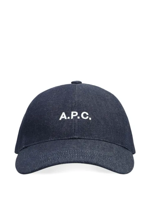 A.P.C. Charlie logo baseball cap