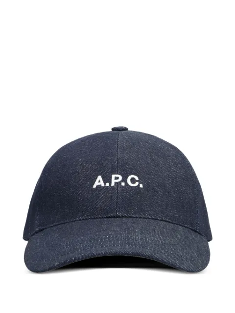 A.P.C. Charlie logo baseball cap