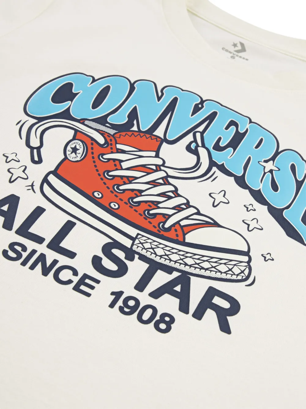Converse Logo-print Shorts Set In Neutral