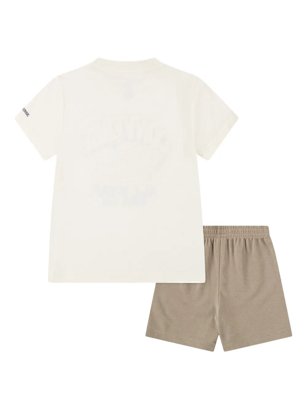 Converse Kids logo-print shorts set | Boys Short Sets | Image 2