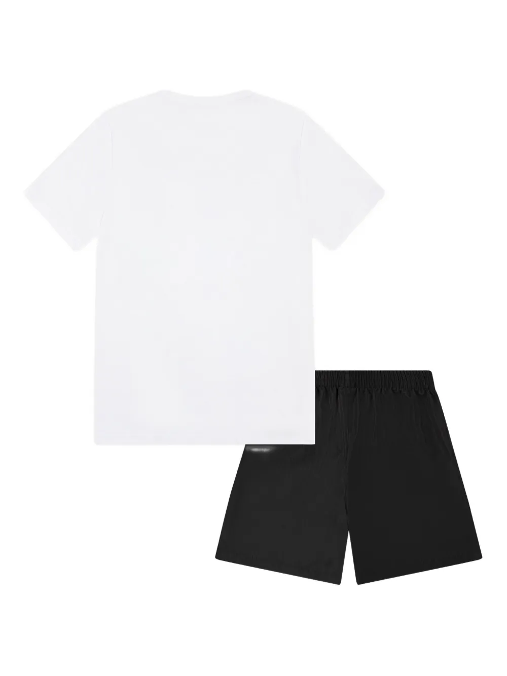 Converse Kids logo-print shorts set | Boys Short Sets | Image 2