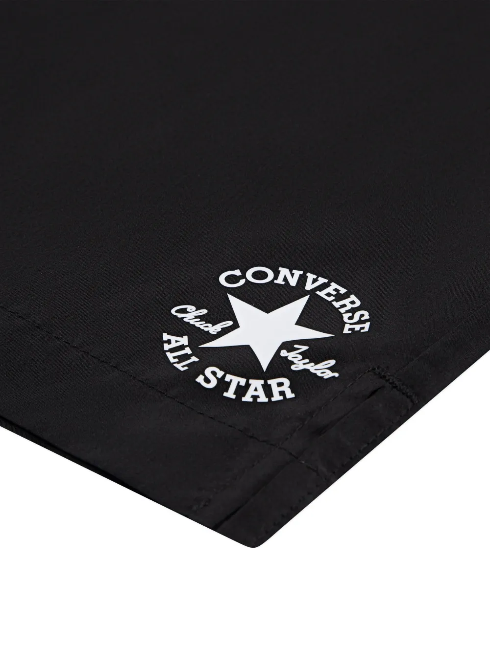 Converse Logo-print Shorts Set In White