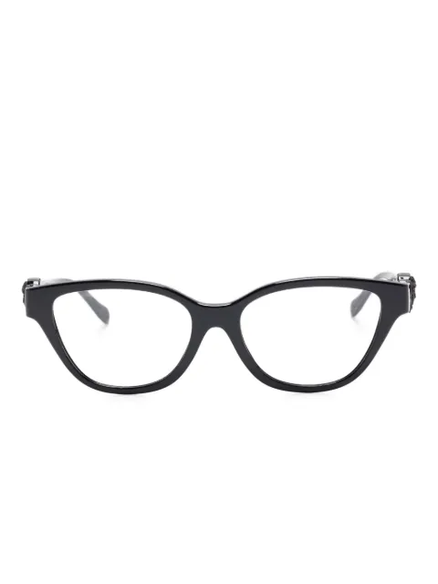 Versace Kids Medusa-embellished cat-eye glasses