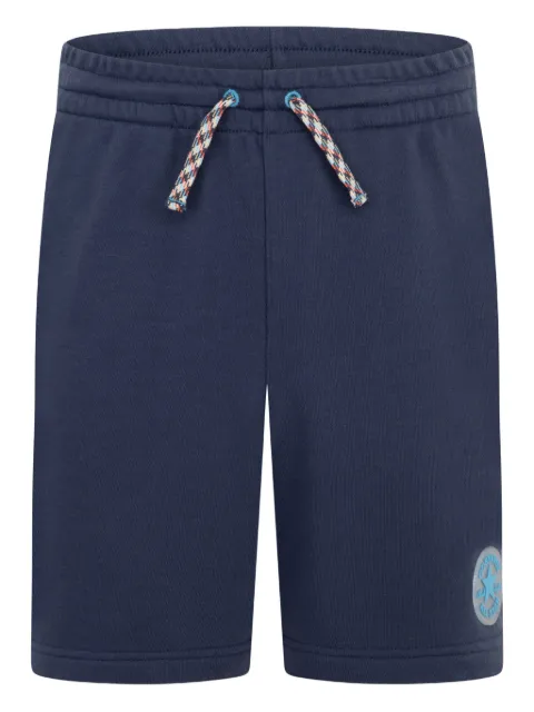 Converse Kids logo-patch drawstring shorts