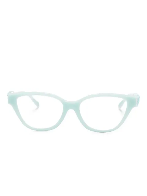 Versace Kids Medusa Head-udsmykkede cat-eye-solbriller