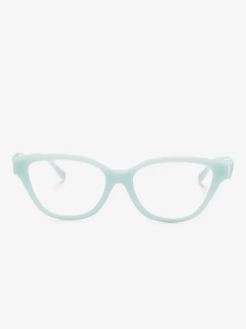 Versace Kids Medusa-embellished cat-eye glasses