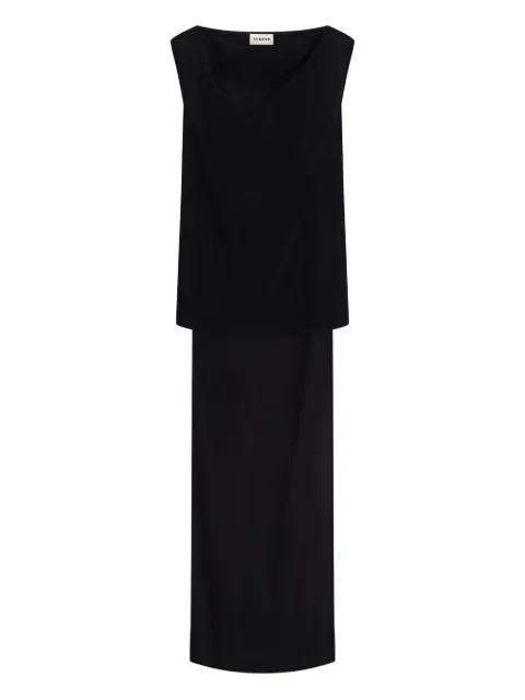 P.A.R.O.S.H. sleeveless silk blouse