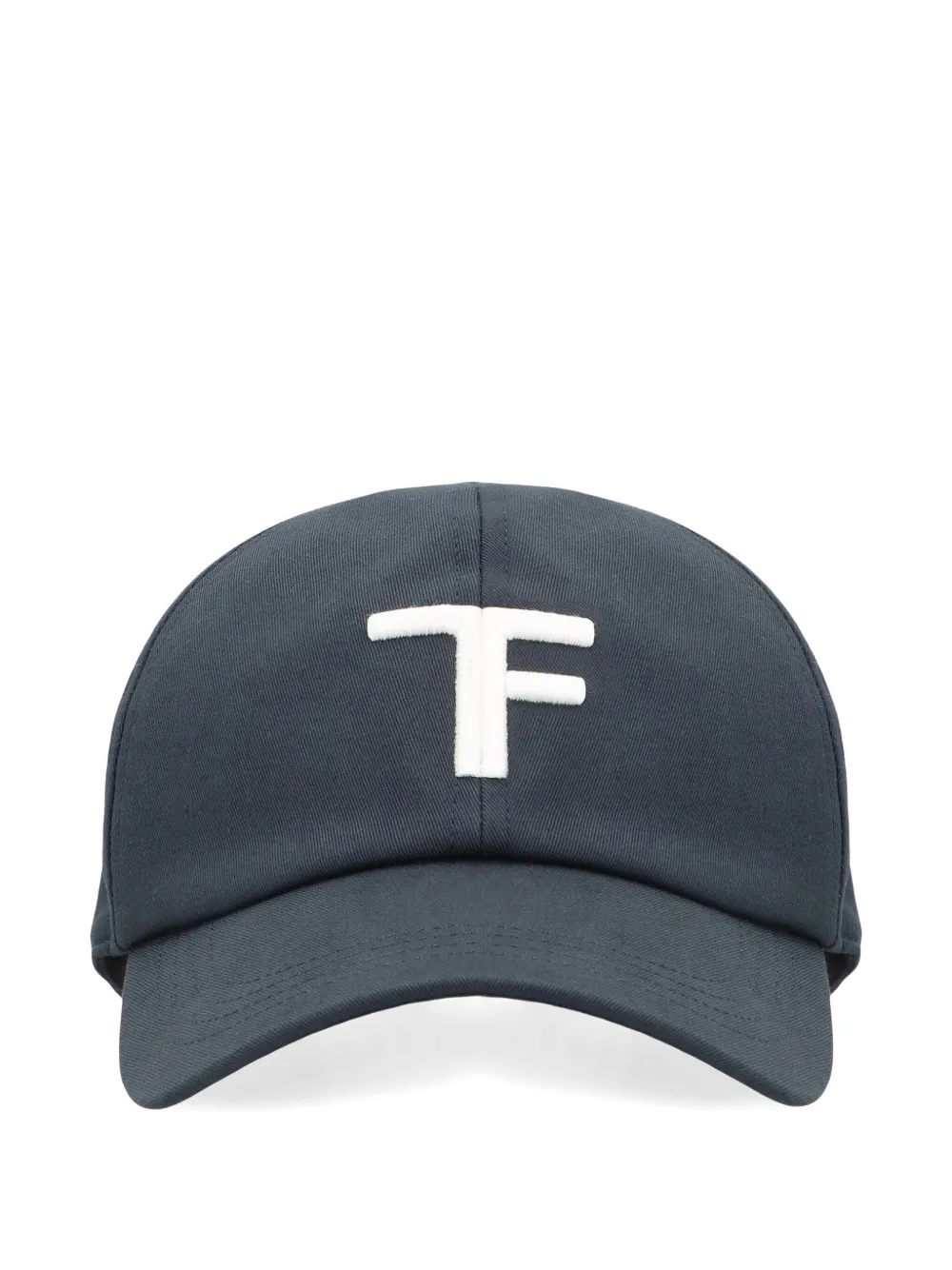 TOM FORD logo-embroidered baseball cap Blauw
