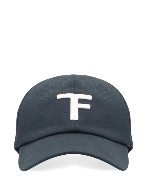 TOM FORD logo-embroidered baseball cap