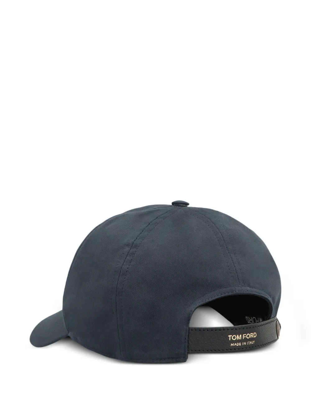 TOM FORD logo-embroidered baseball cap Blauw