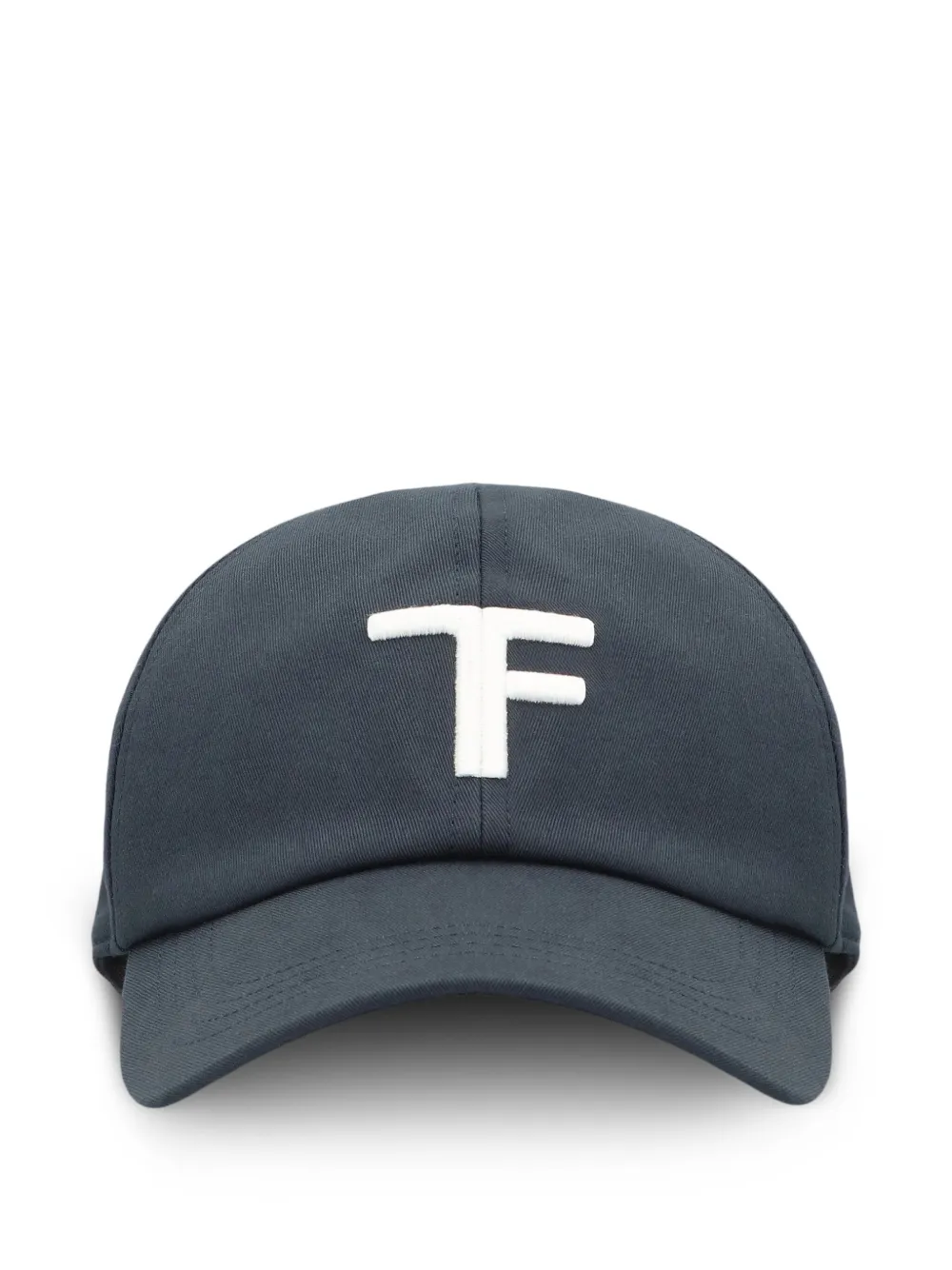 TOM FORD ロゴ キャップ - ブルー TOM FORD ロゴ キャップ - ブルー