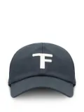TOM FORD logo-embroidered baseball cap - Blue