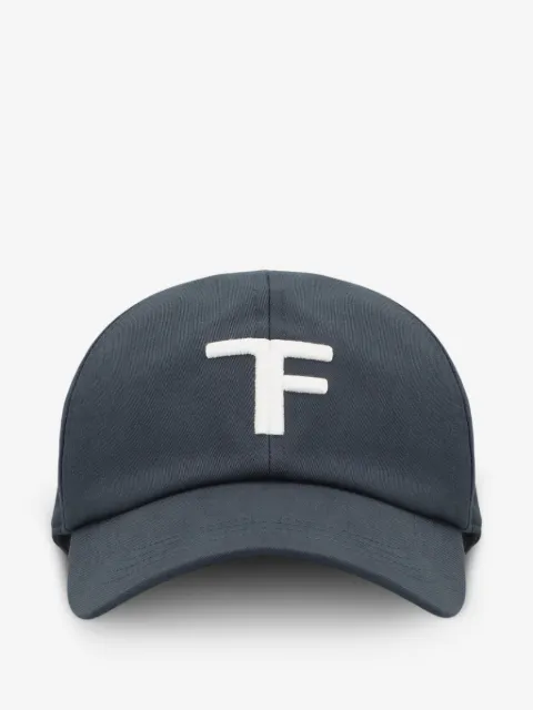 TOM FORD logo-patch cap