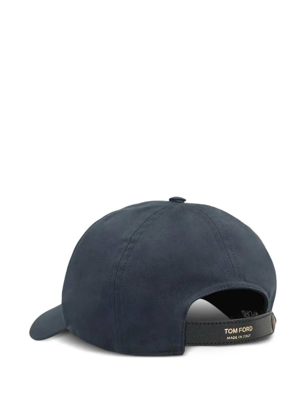 TOM FORD Honkbalpet met geborduurd logo - Blauw