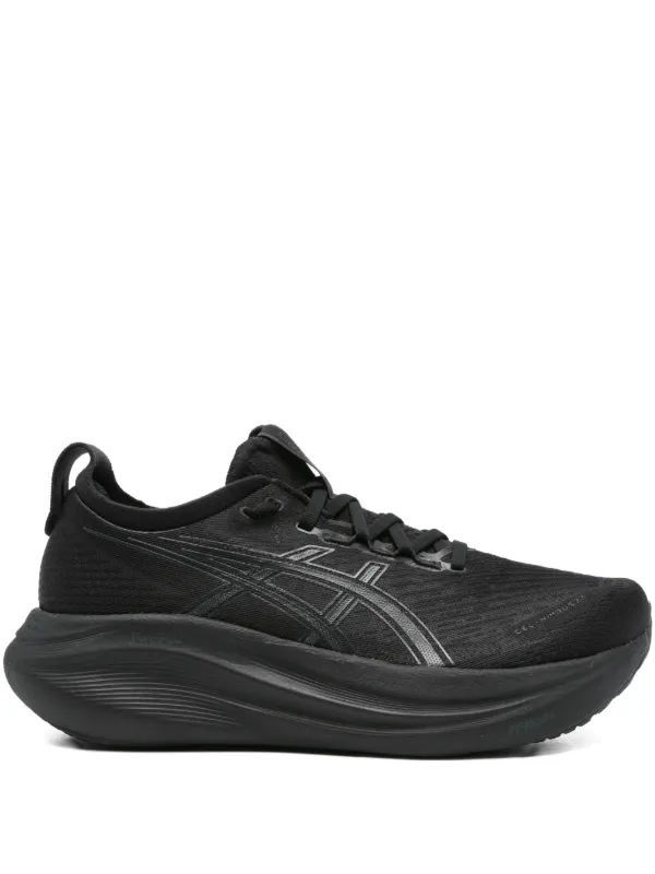 ASICS Gel-Nimbus 27 ブラック GEL-NIMBUS 27 | BLACK/GRAPHITE GREY | メンズ ランニング