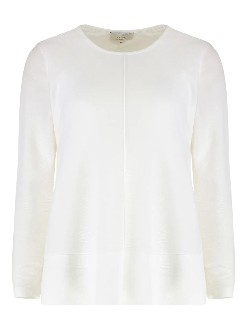 Vince long-sleeved T-shirt Wit