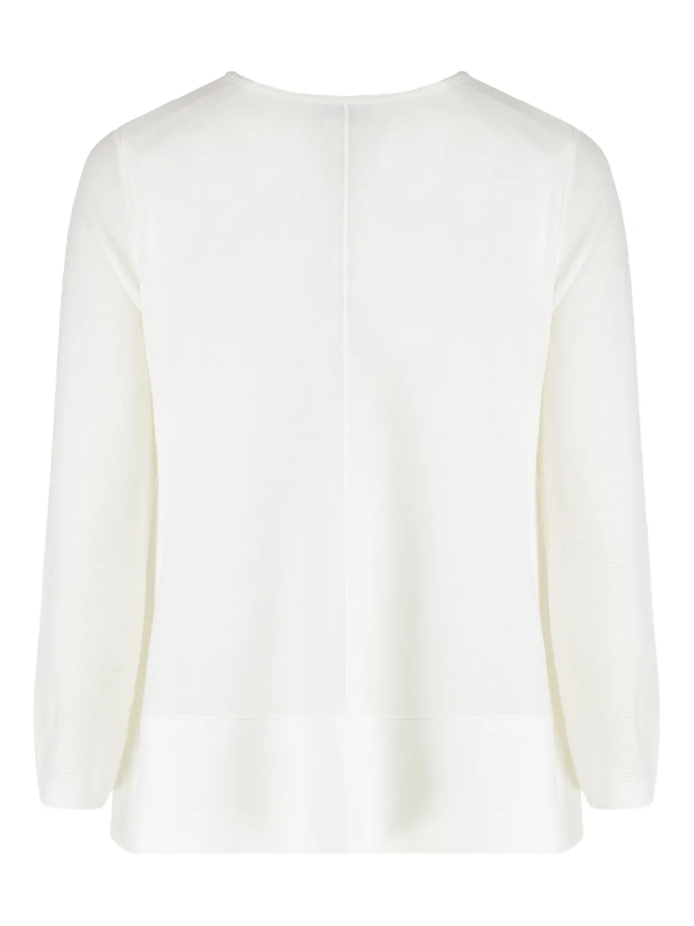Vince long-sleeved T-shirt Wit