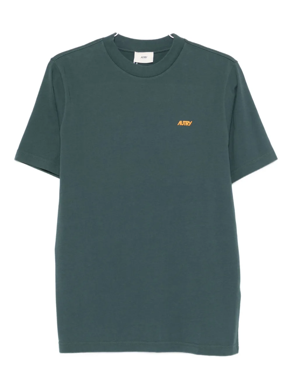 Autry T Shirt Main Man Cotton Conifer In Green