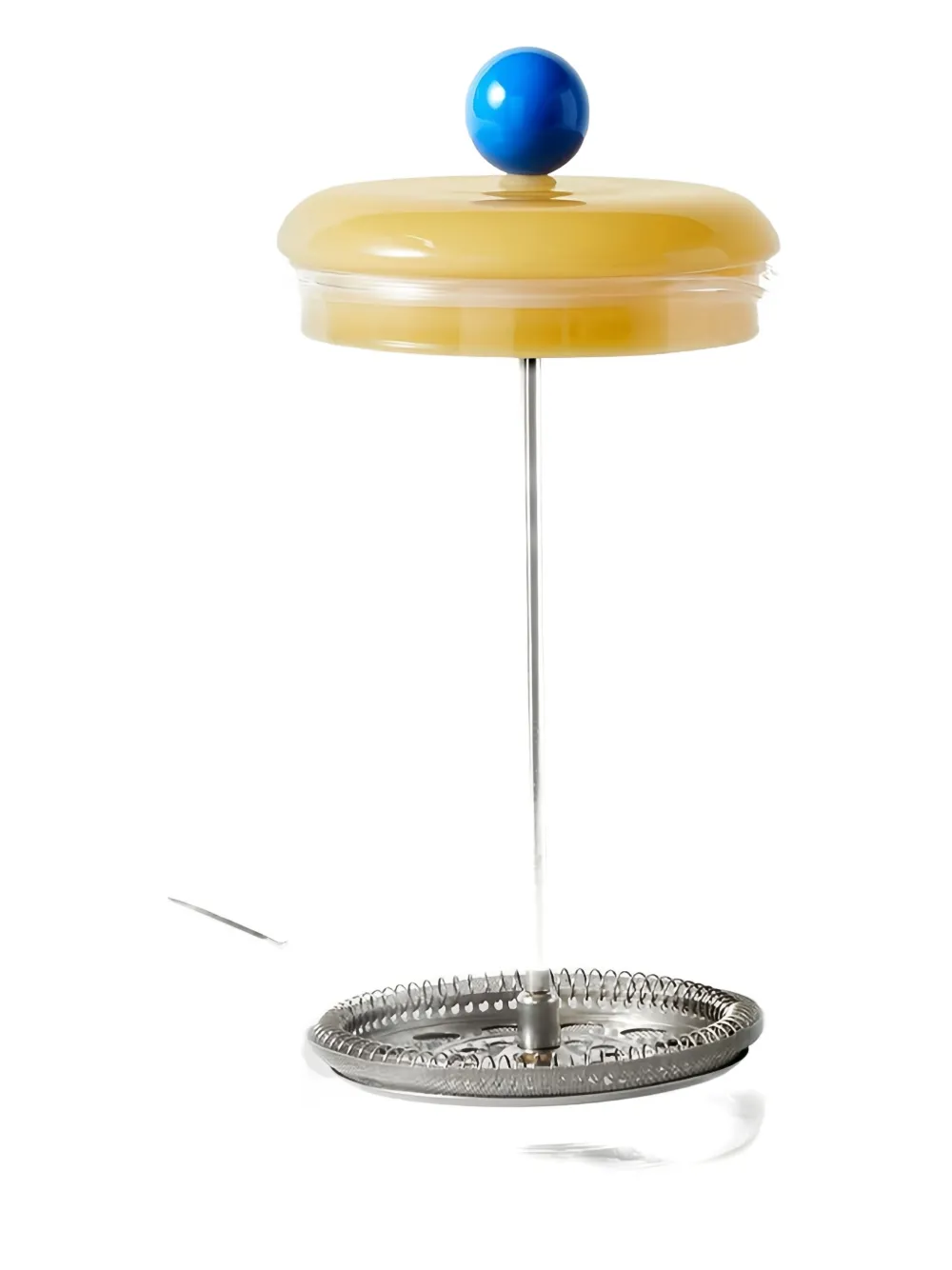 HAY glass-plunger coffee press - Bianco