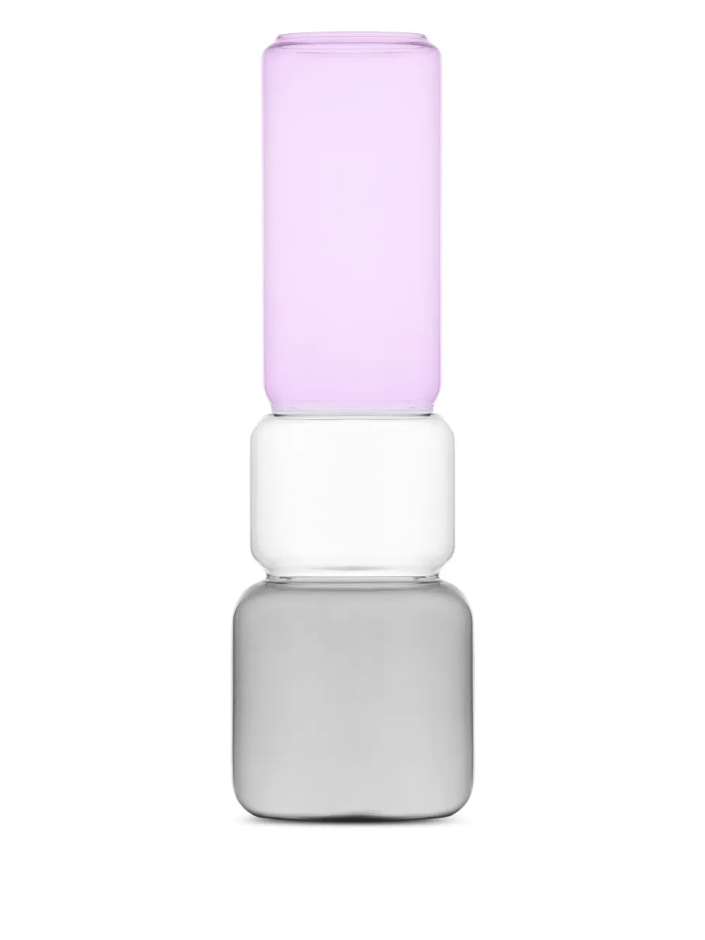 Ichendorf Milano cylindrical-stacked vase (11cm) | Pink | Image 1