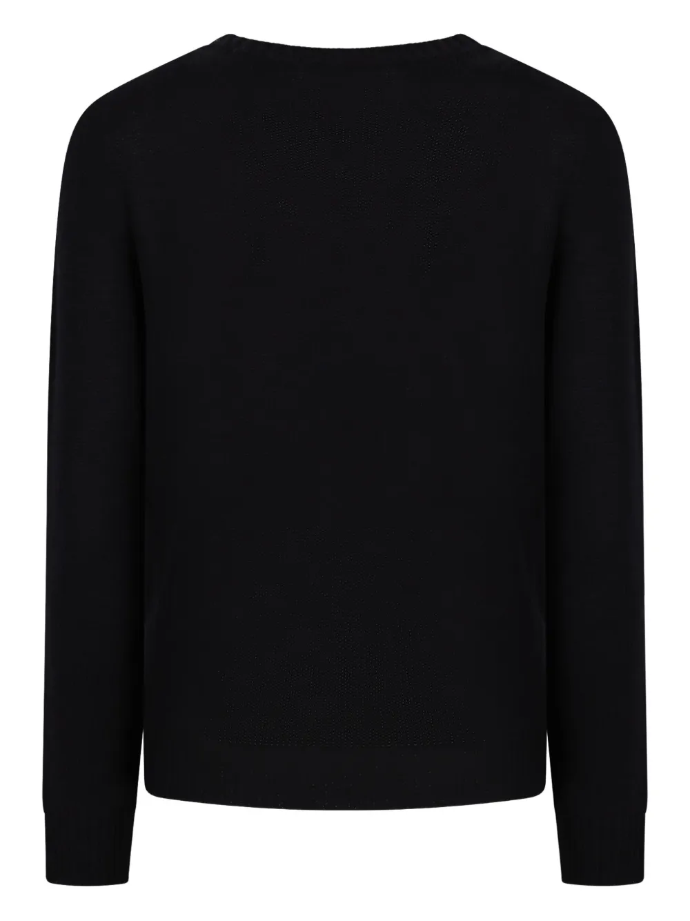 Fabiana Filippi knitted cashmere sweater Zwart