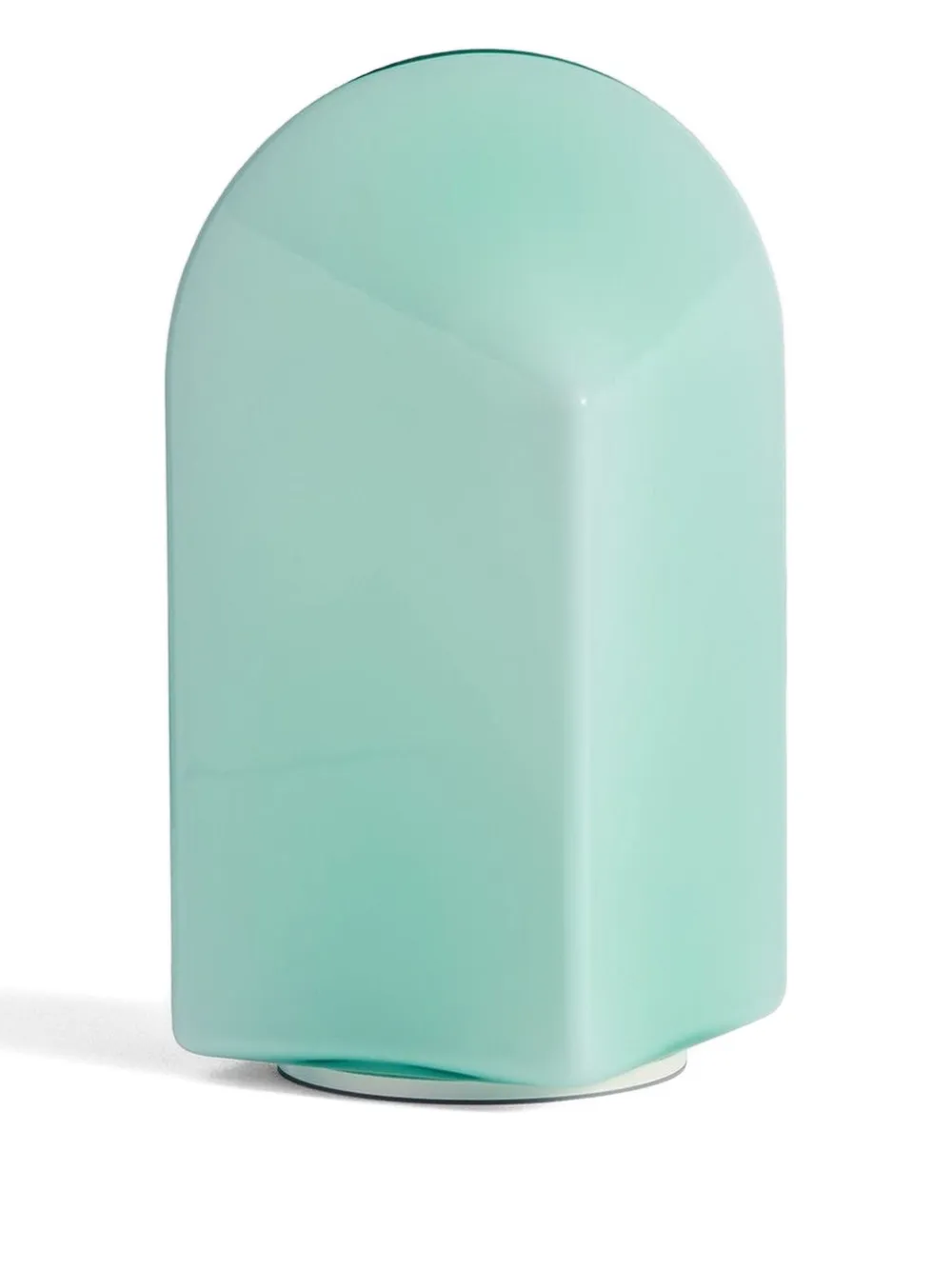 Hay Geometric-shaped Glass Lamp In Green