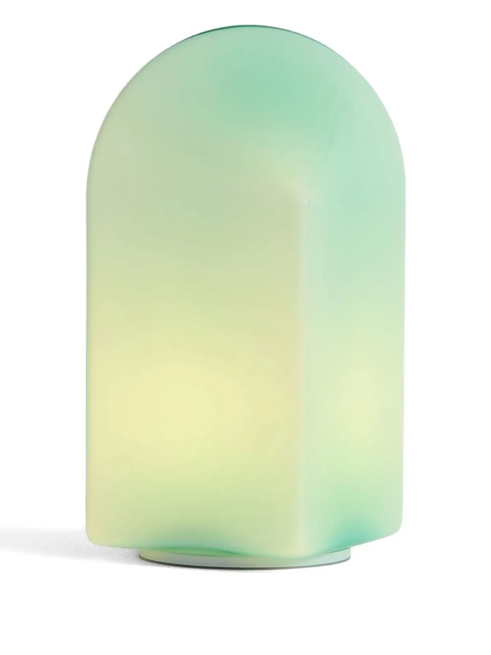 HAY geometric-shaped glass lamp - Blauw