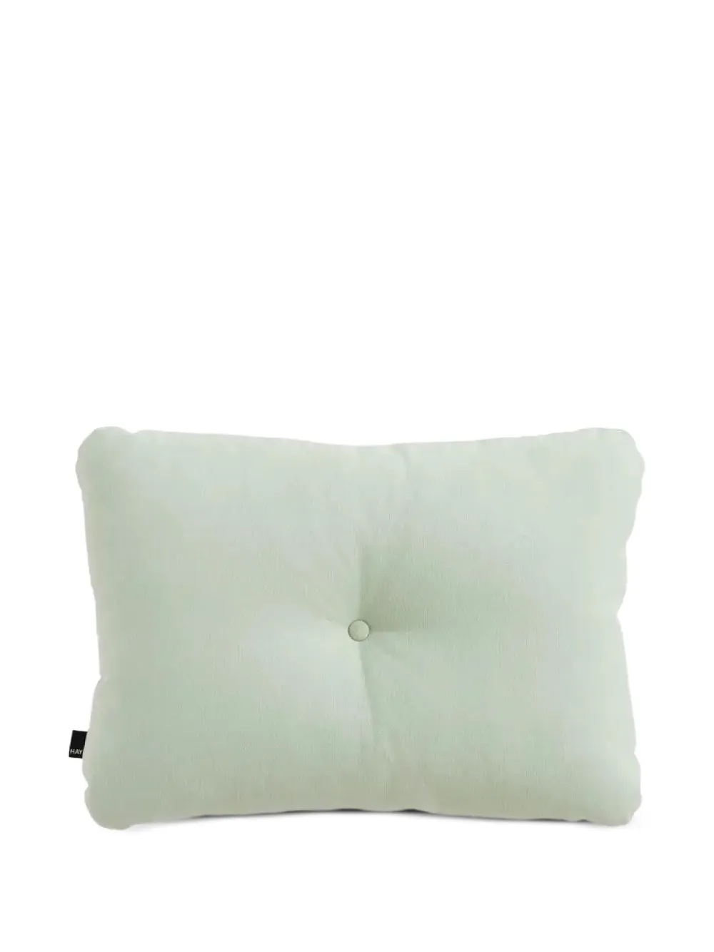 HAY buttoned rectangular cushion (50cm x 65cm) | Green | Image 1