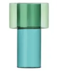 Ichendorf Milano double-layered glass vase - Green
