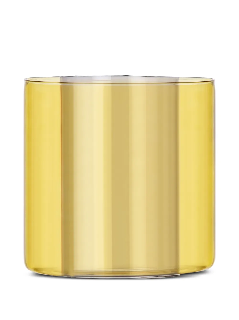 Ichendorf Milano layered glass vase | Yellow | Image 1