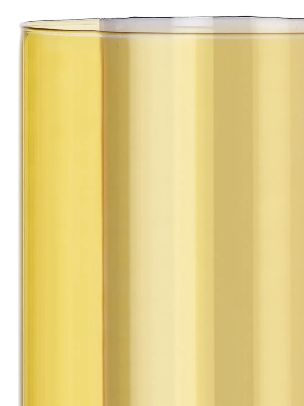 Ichendorf Milano layered glass vase - Geel