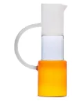 Ichendorf Milano curved-handle glass jug - Yellow