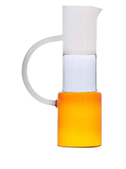 Ichendorf Milano curved-handle glass jug